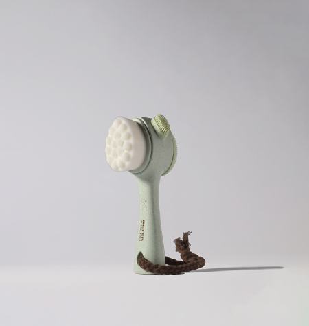 BETER SPAZZOLA MASSAGGIO VISO IN FIBRA NATURALE